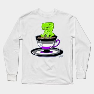 Tea Rex - Ace Pride Long Sleeve T-Shirt